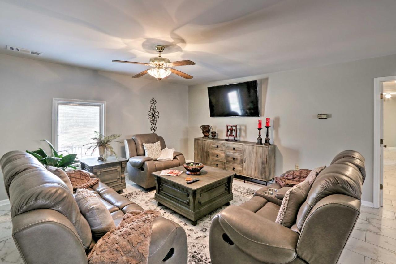 Quiet On 20 Acres 10 Mi To Downtown! Holiday home Memphis