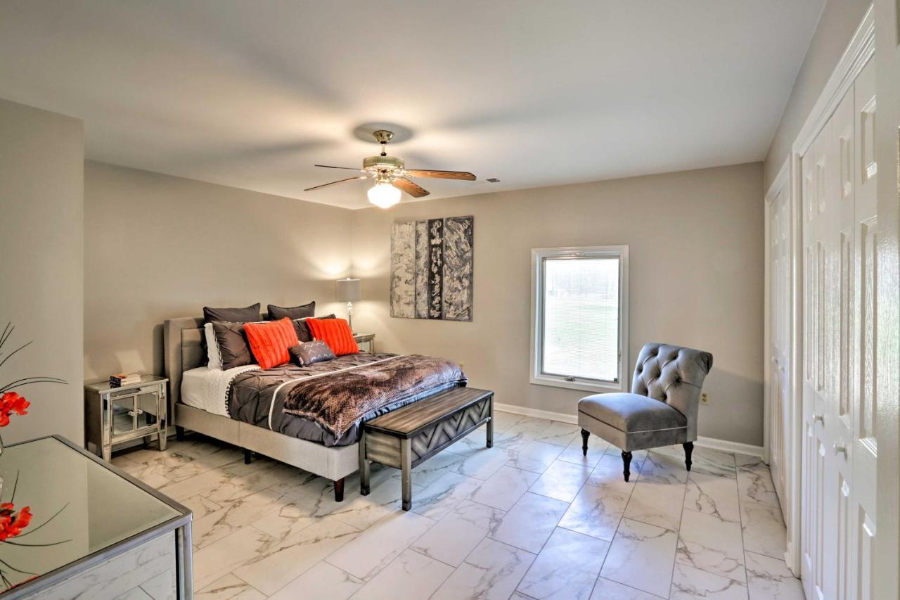 Quiet On 20 Acres 10 Mi To Downtown! Memphis